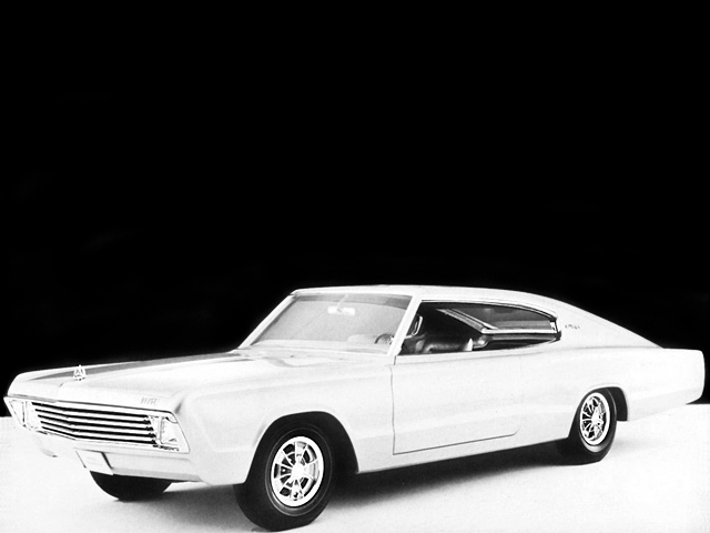 1965 Dodge Charger-II Concept